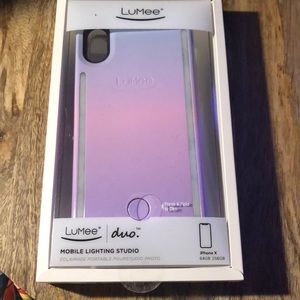 iPhone X LuMee Case